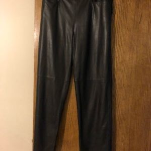 Leather pants